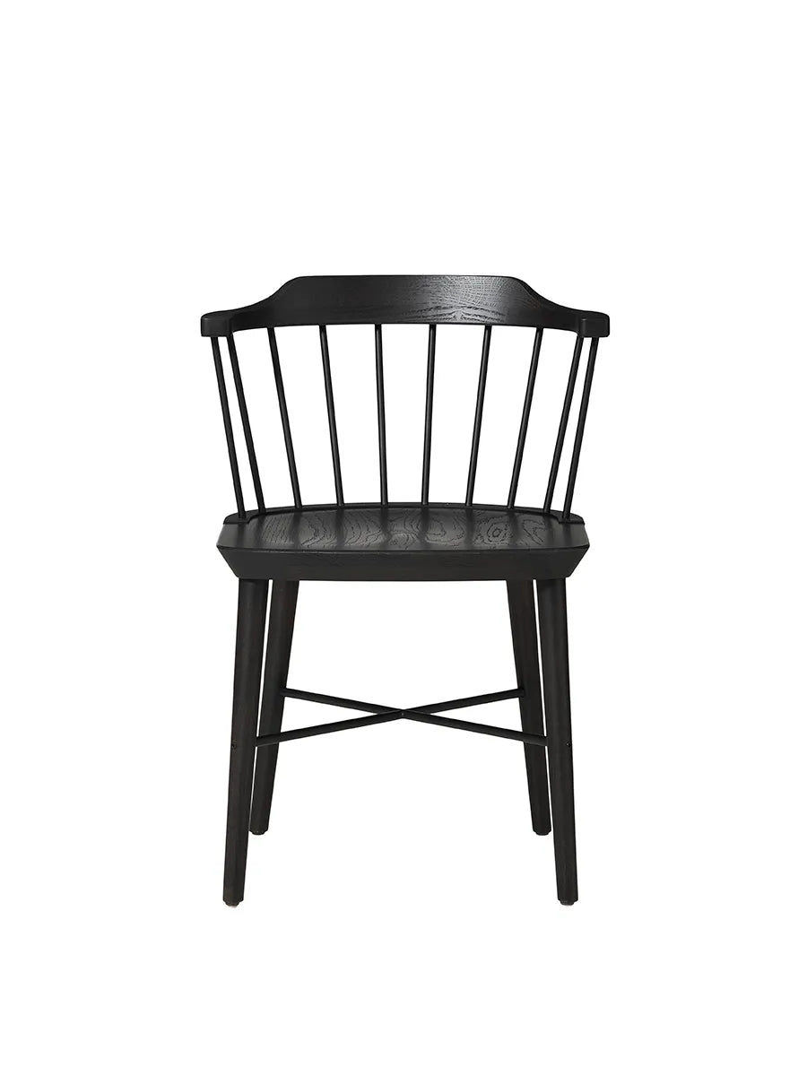 Exchange Dining Chair, black oak fra Stellar Works