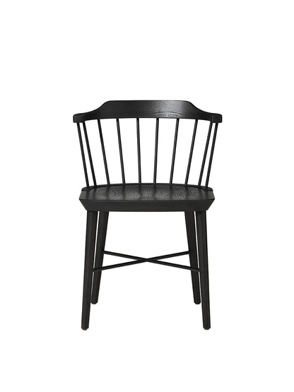 Exchange Dining Chair, black oak fra Stellar Works
