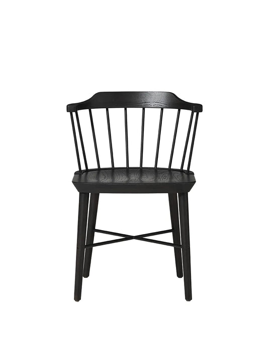 Exchange Dining Chair, black oak fra Stellar Works