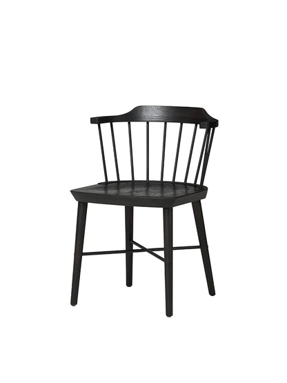 Exchange Dining Chair, black oak fra Stellar Works