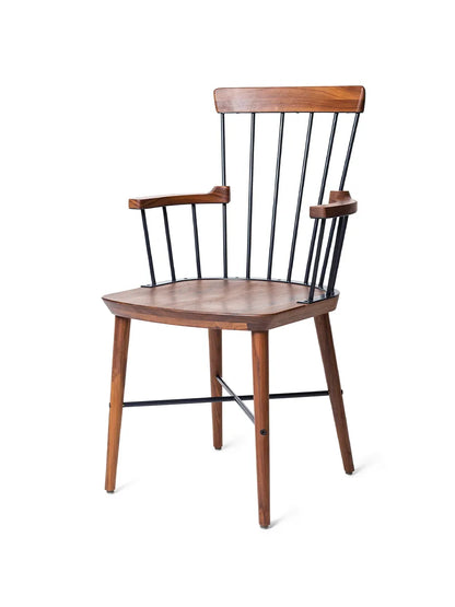 Exchange Highback Chair, walnut fra Stellar Works