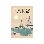 By Plakat Farø u/ramme