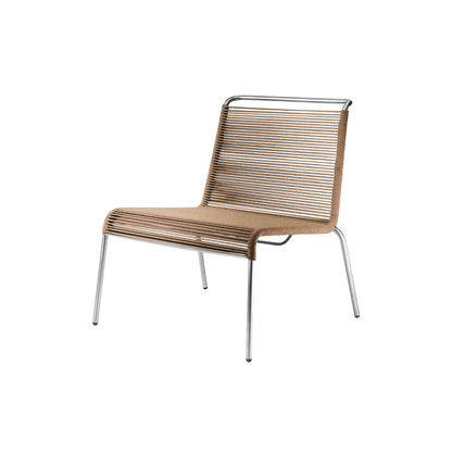 FDB M20L Teglgård loungestol  Brun