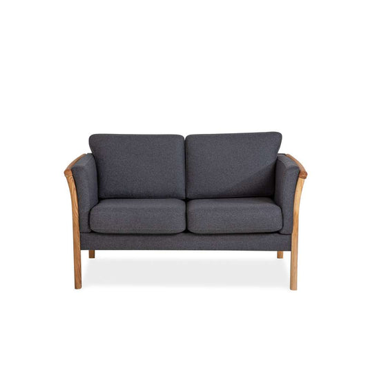 Svane Design Denver Lux 2-pers. sofa - Antracit