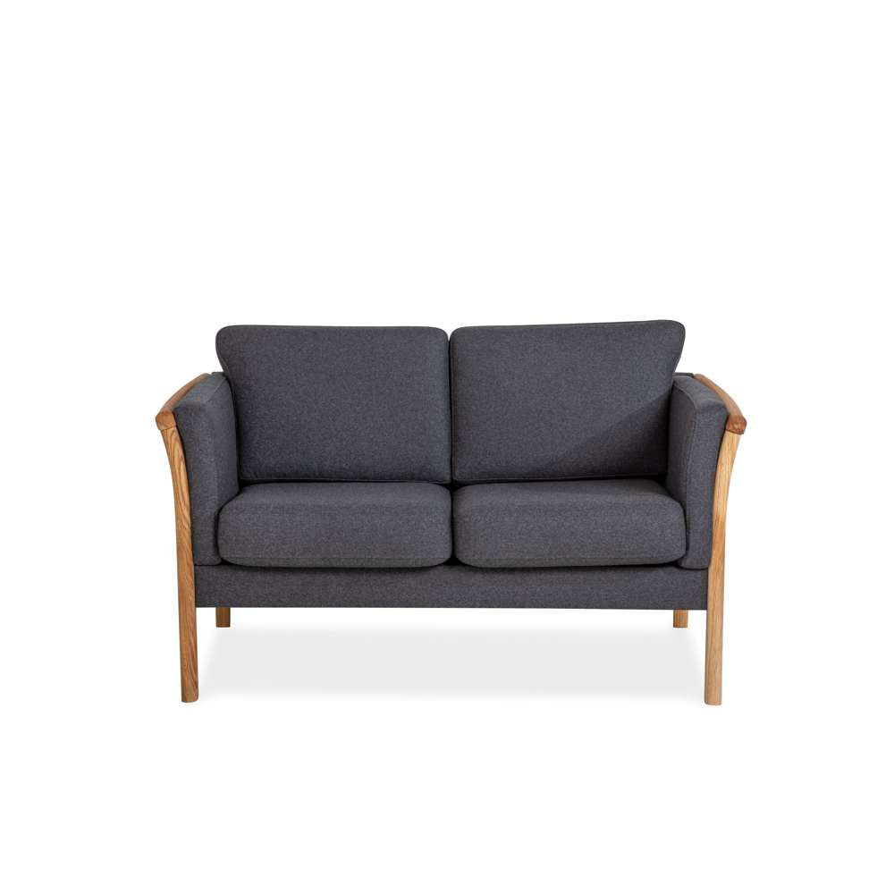 Denver Lux 2-pers. sofa - Antracit