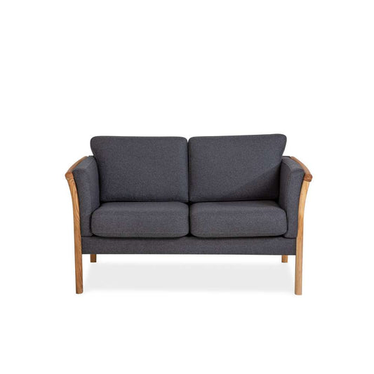 Svane Design Denver Lux 2-pers. sofa - Antracit