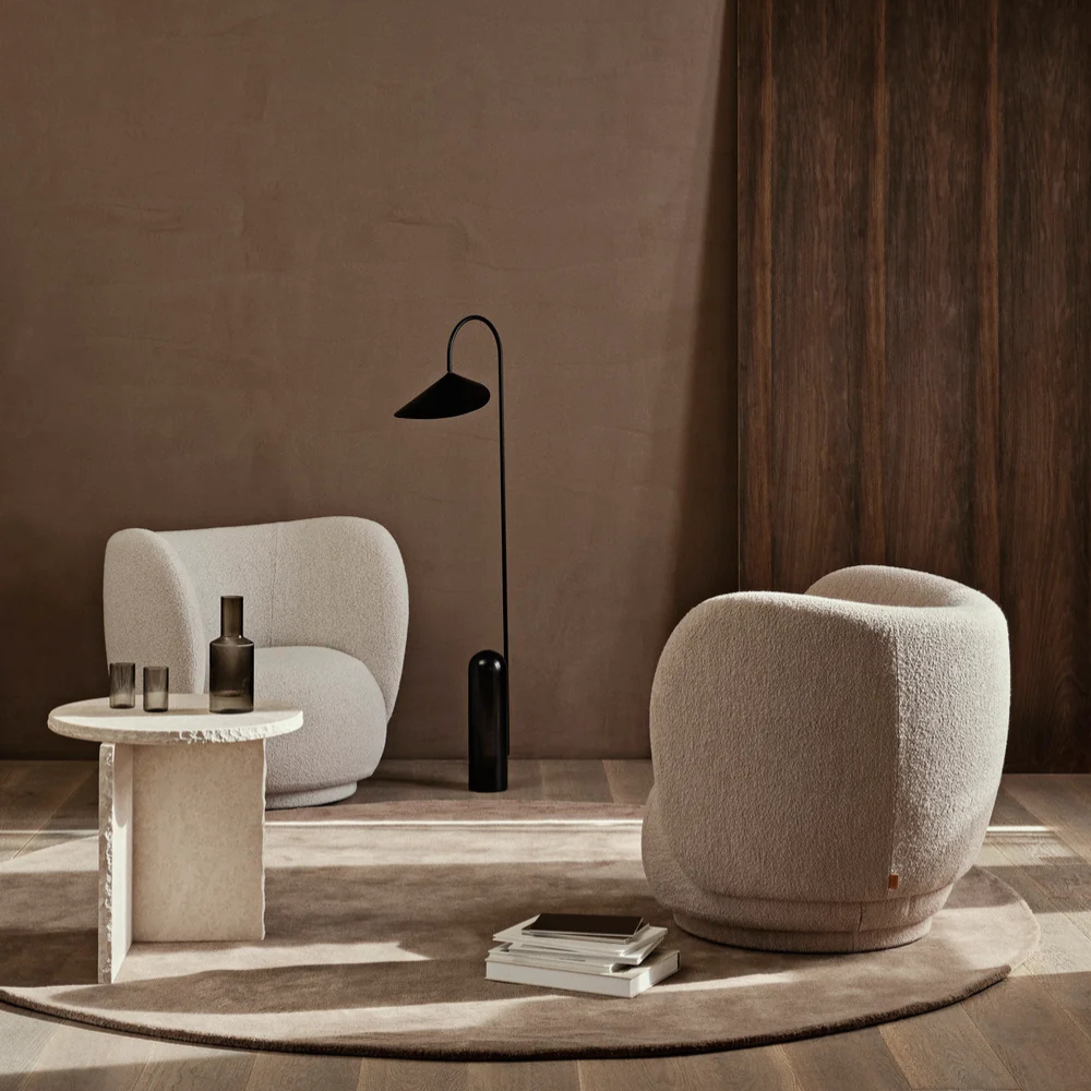 Ferm Living Arum gulvlampe