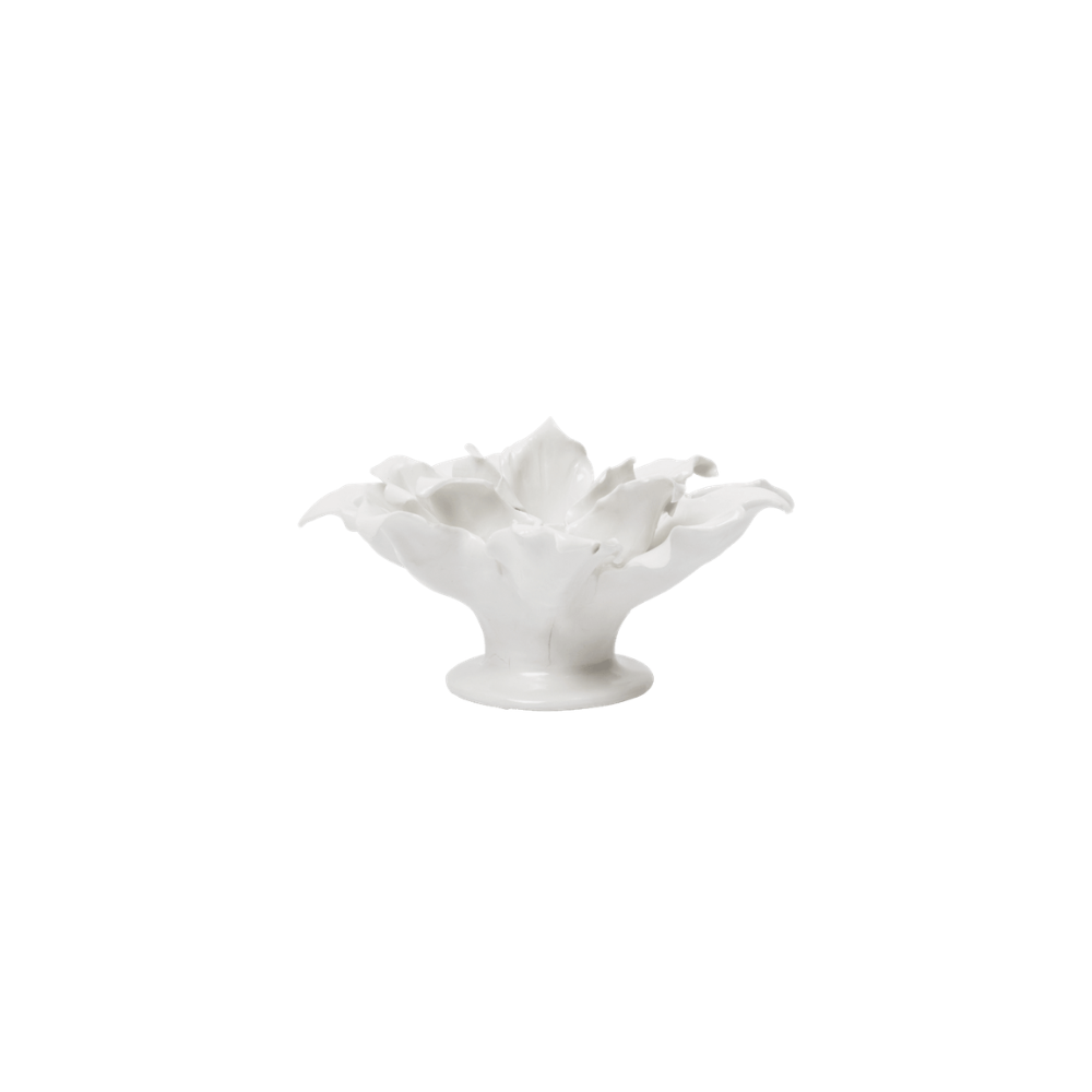 Ferm Living Holly Leaf Lysestage - Off-white