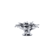 Ferm Living Holly Leaf Lysestage - Silver