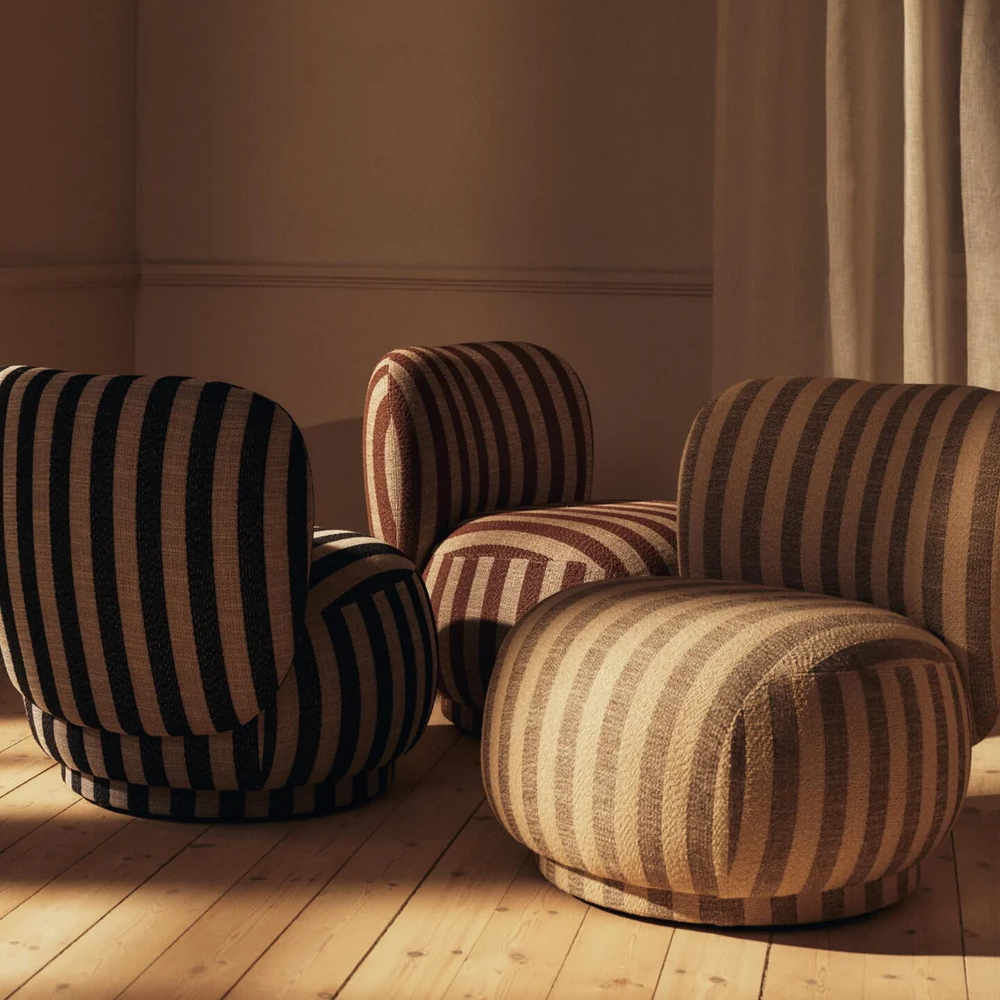Ferm Living Rico Piccolo loungestol