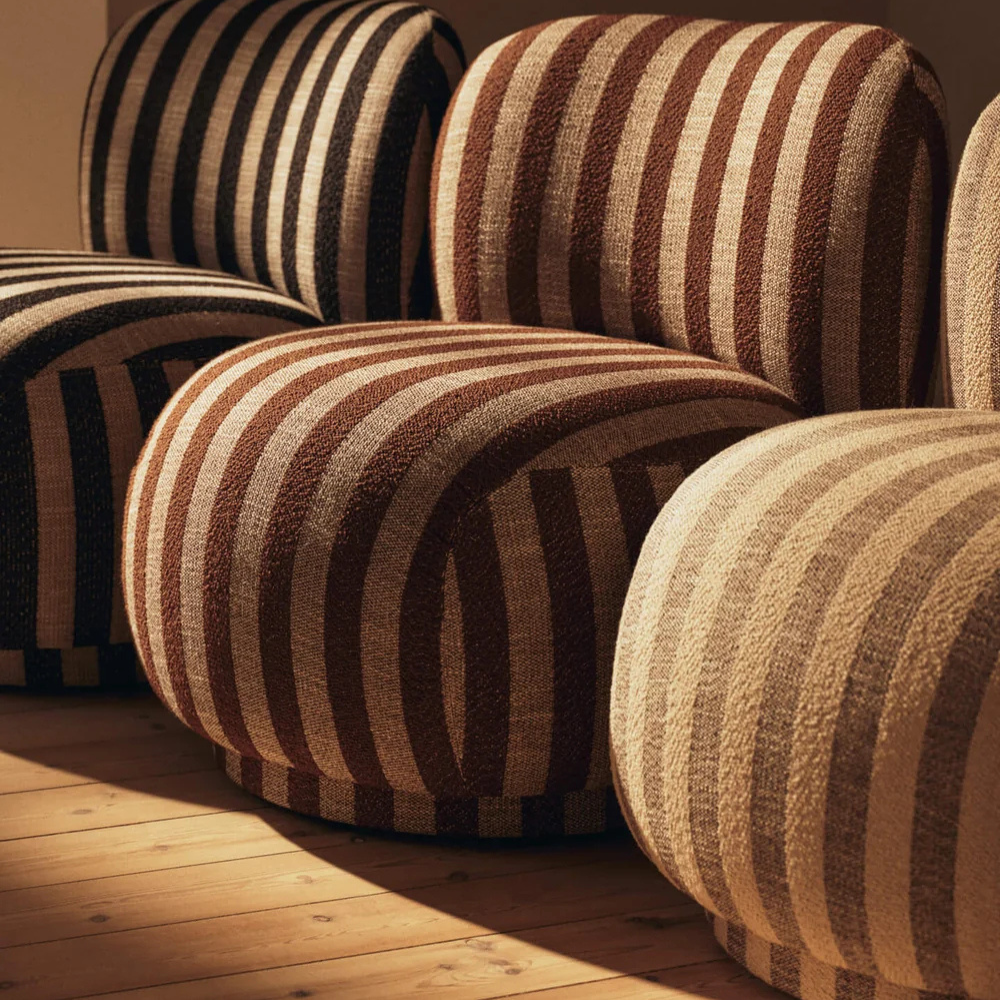 Ferm Living Rico Piccolo loungestol