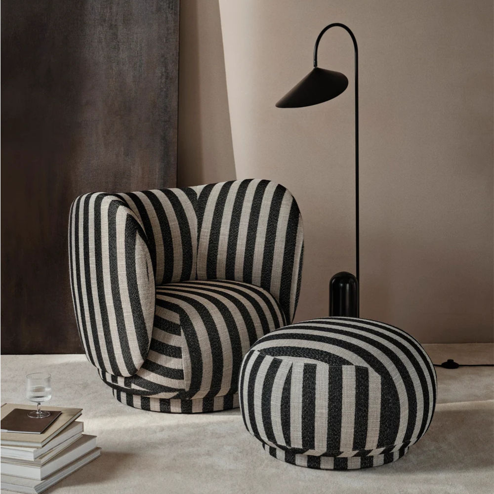 Ferm Living Rico puff