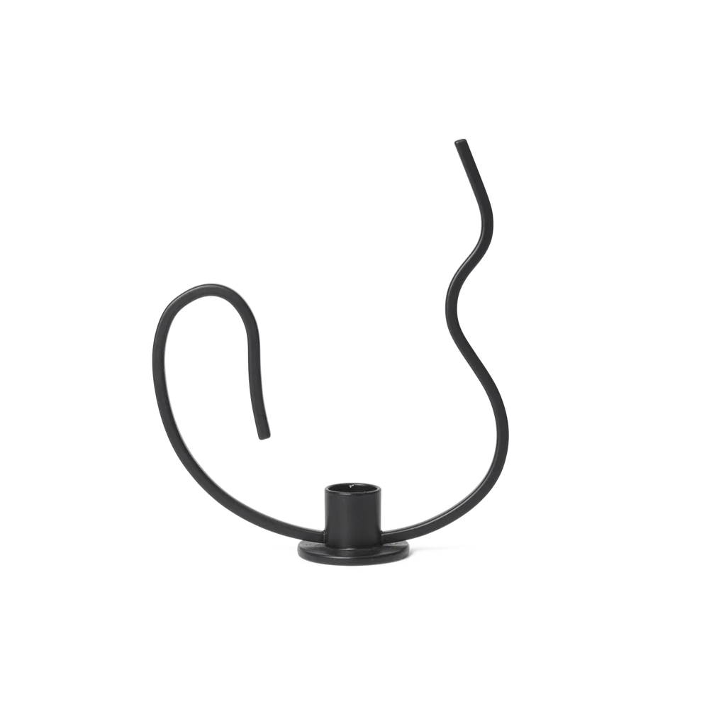 Ferm Living Valse Lysestage - Low