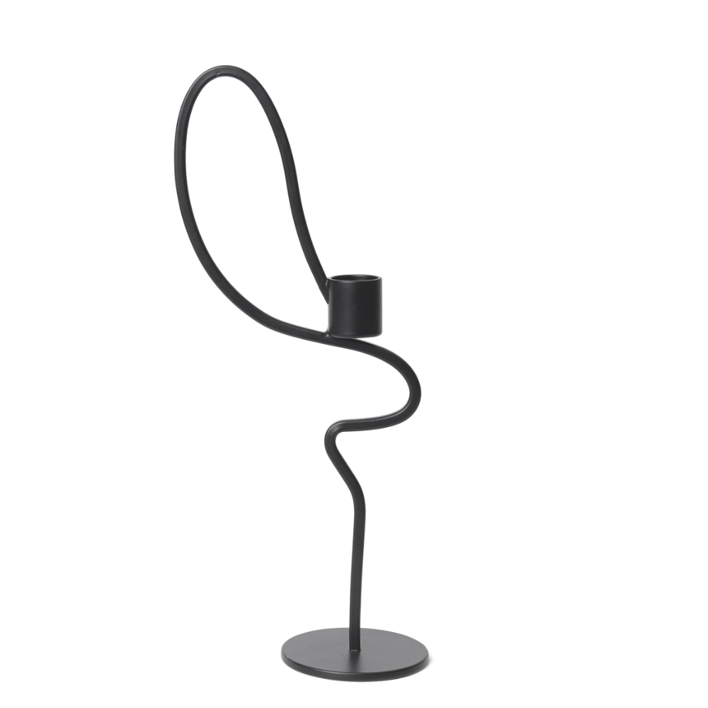 Ferm Living Valse Lysestage - Tall