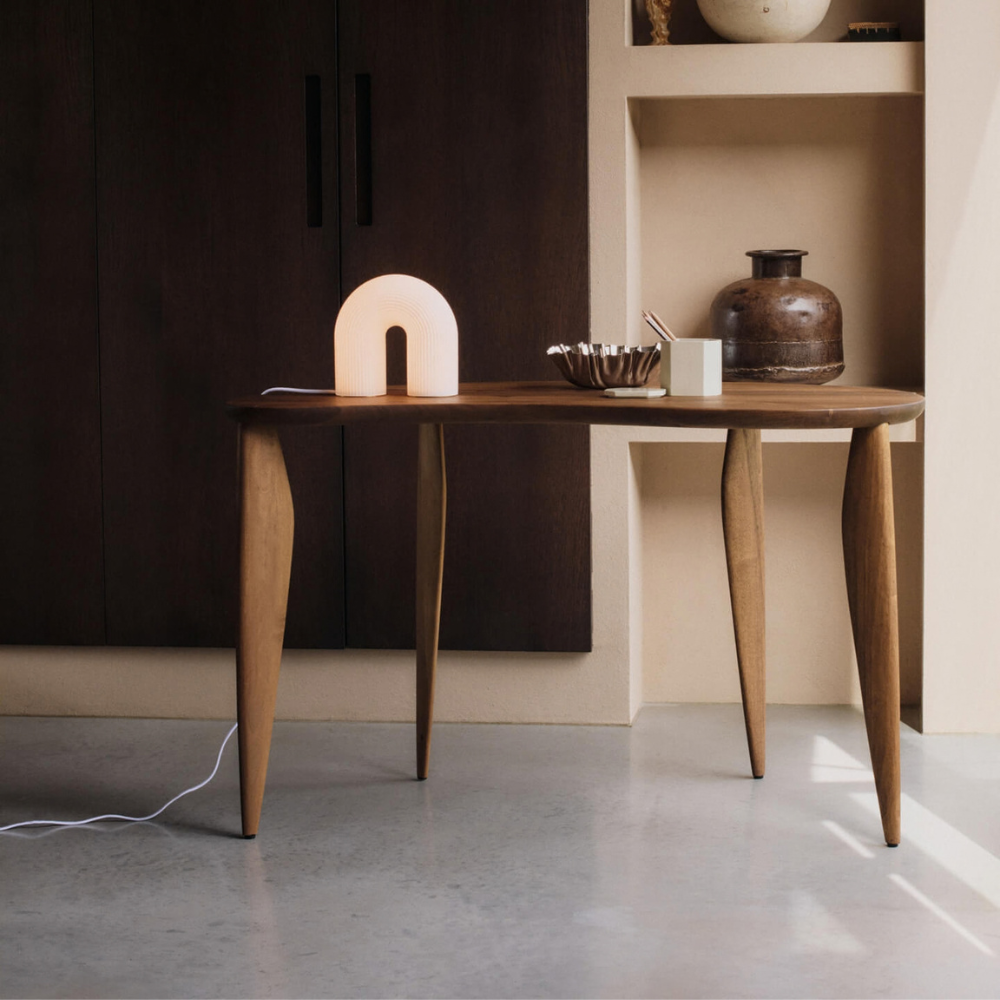 Ferm Living Vuelta Bordlampe - White