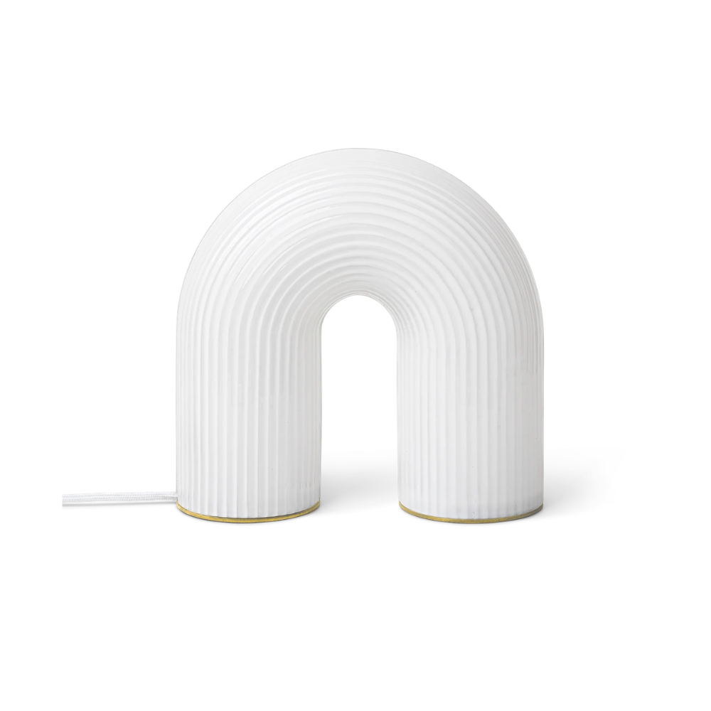 Ferm Living Vuelta Bordlampe - White