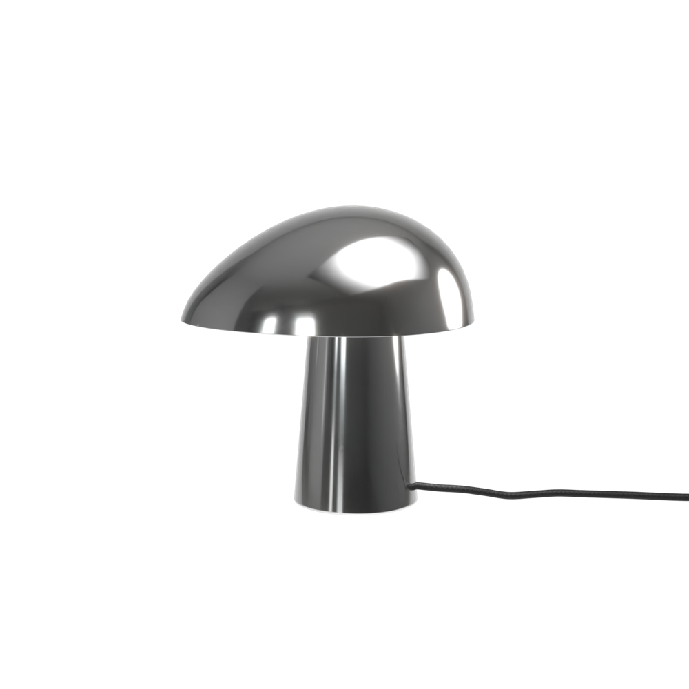 Night Owl™ Steel Bordlampe Poleret stål