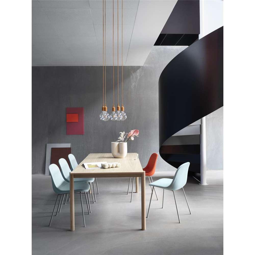 E27 pendel beige/grøn Pendel