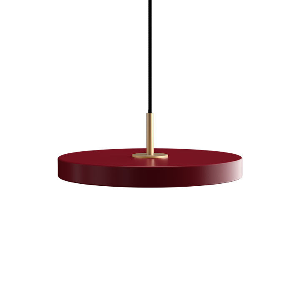 Asteria Mini - Ruby red 31 x 10,5 cm, 2.7m cordset Pendel Pendel