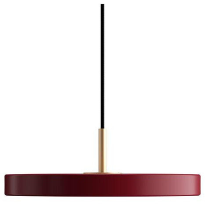 Asteria Mini - Ruby red 31 x 10,5 cm, 2.7m cordset Pendel Pendel
