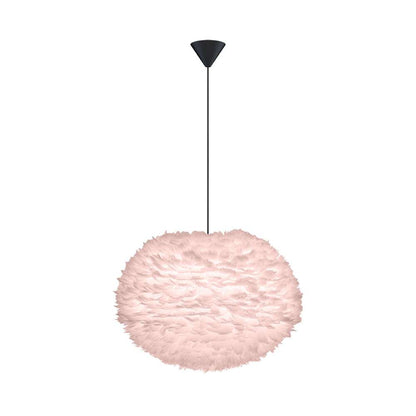 Eos Large light rose Ø 65 x 40 cm lampeskærm Pendel