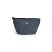 Hay Grid Toilettaske, Dark Blue - Small
