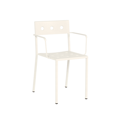 HAY Balcony havestol med armlæn  Chalk beige