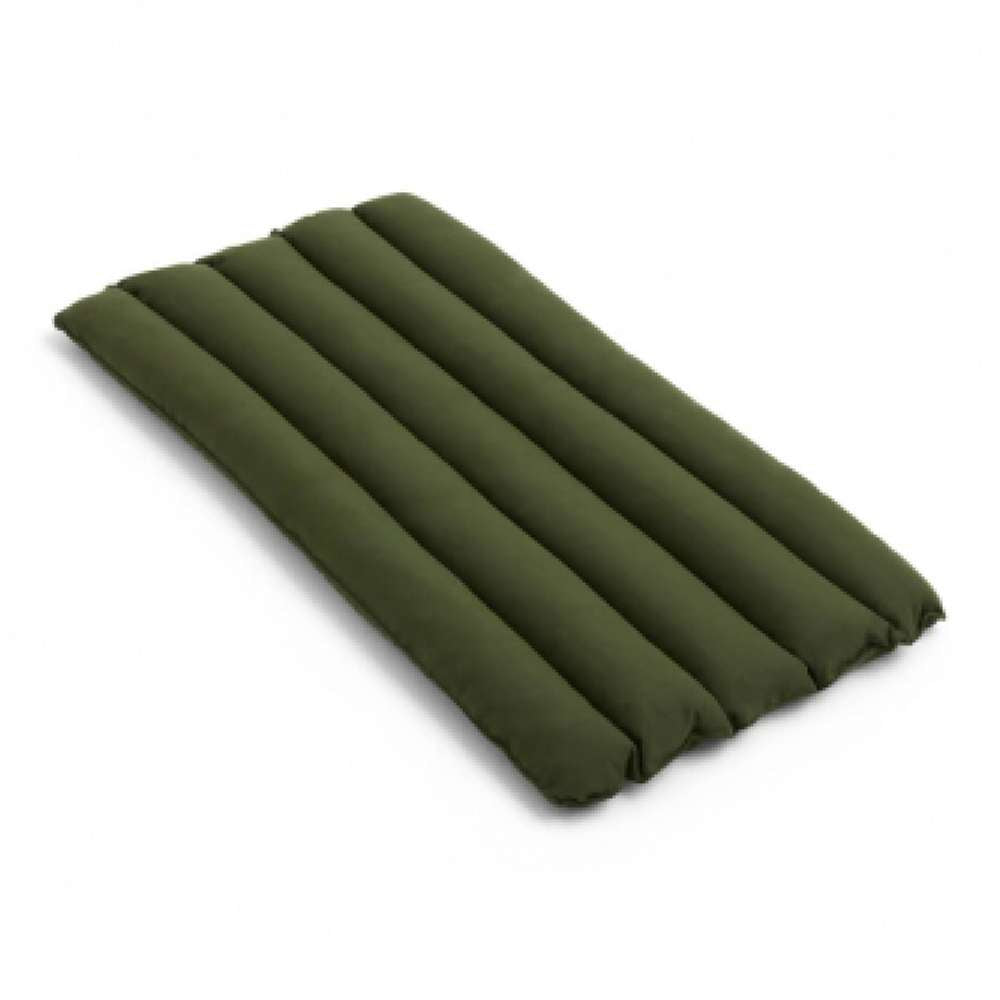 HAY Palissade soft quilted hynde til lounge stol lav olive