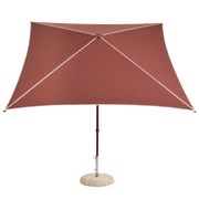 Hay Terrazza parasol firkantet