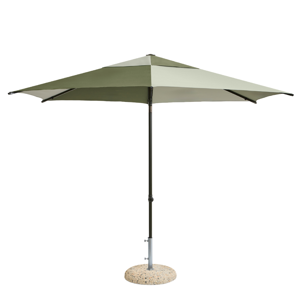 Hay Terrazza parasol hexagon