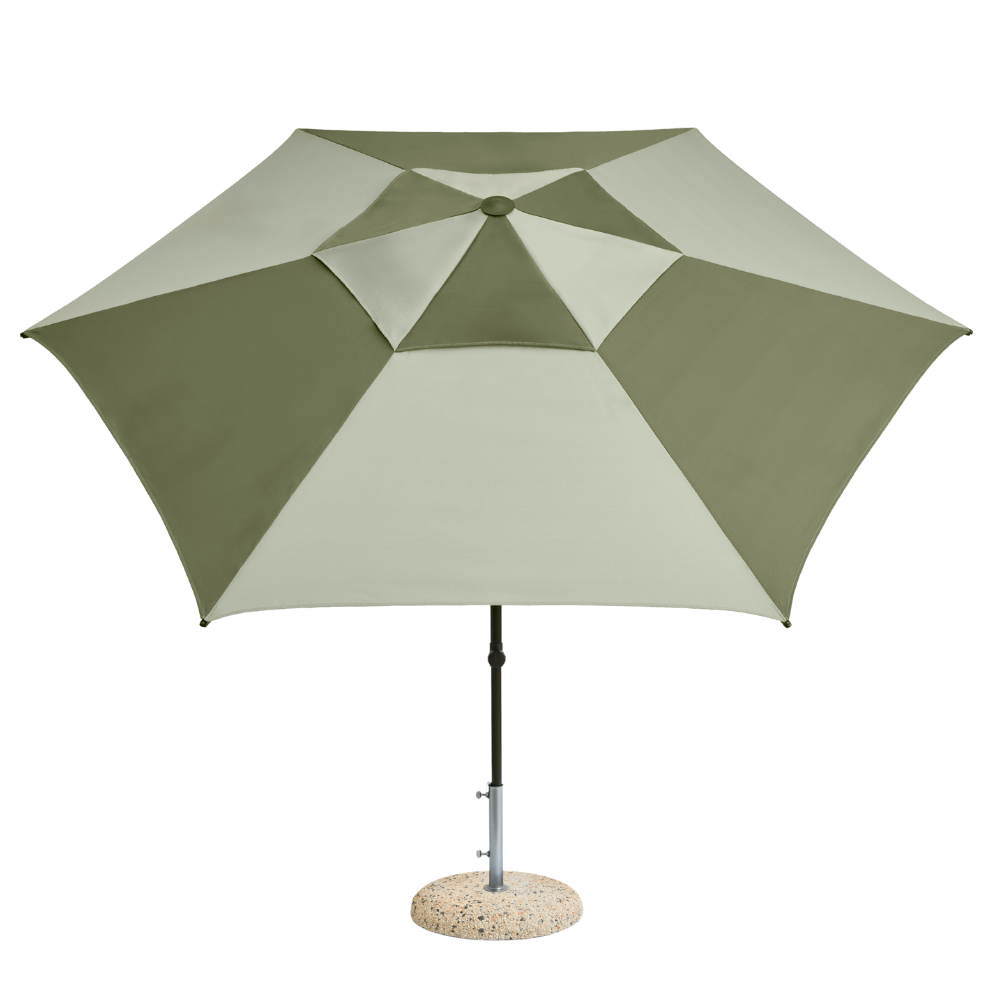 Hay Terrazza parasol hexagon