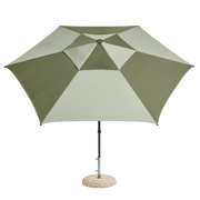 Hay Terrazza parasol hexagon