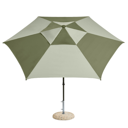 Hay Terrazza parasol hexagon