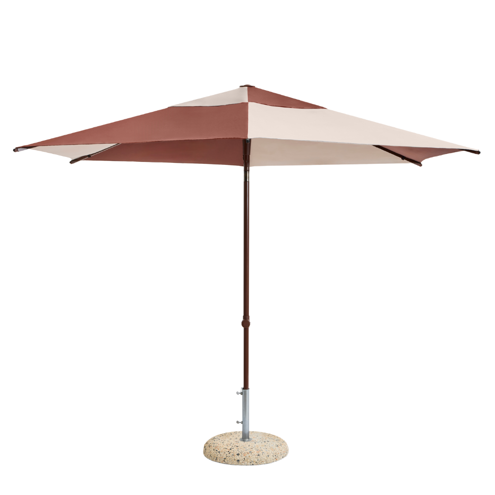 Hay Terrazza parasol hexagon