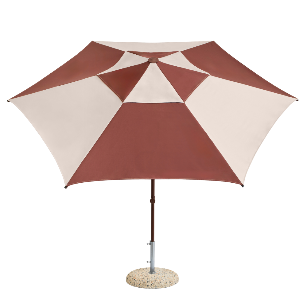 Hay Terrazza parasol hexagon