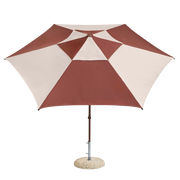 Hay Terrazza parasol hexagon