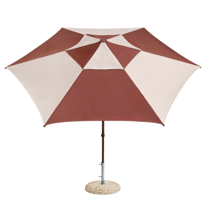 Hay Terrazza parasol hexagon