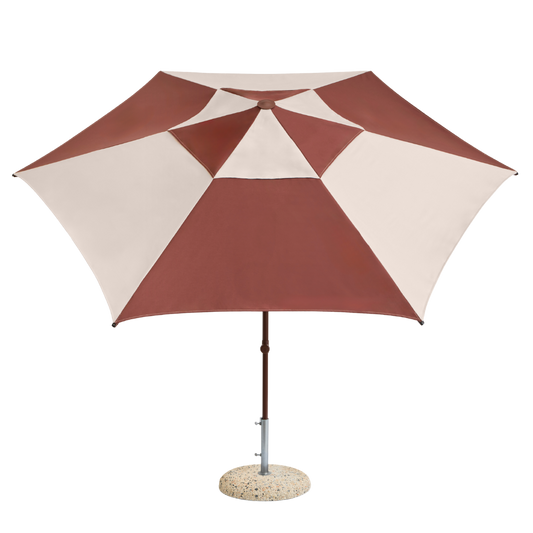Hay Terrazza parasol hexagon