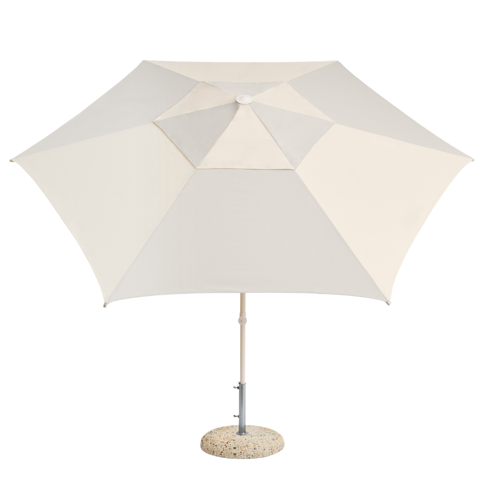 Hay Terrazza parasol hexagon