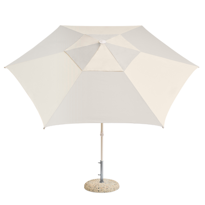 Hay Terrazza parasol hexagon