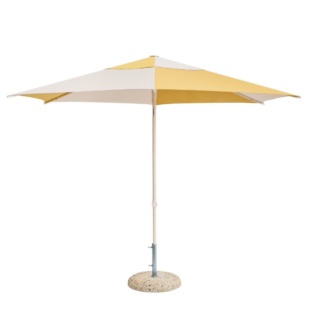 Hay Terrazza parasol hexagon
