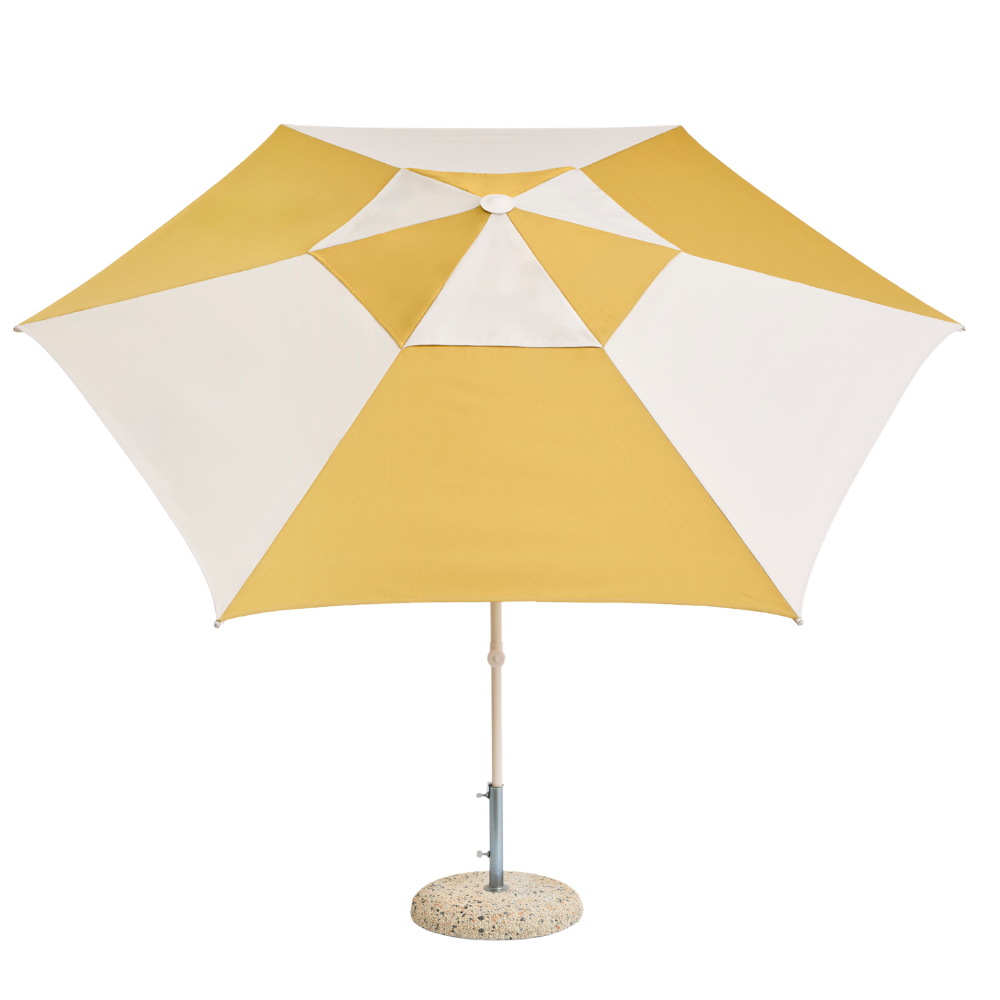 Hay Terrazza parasol hexagon