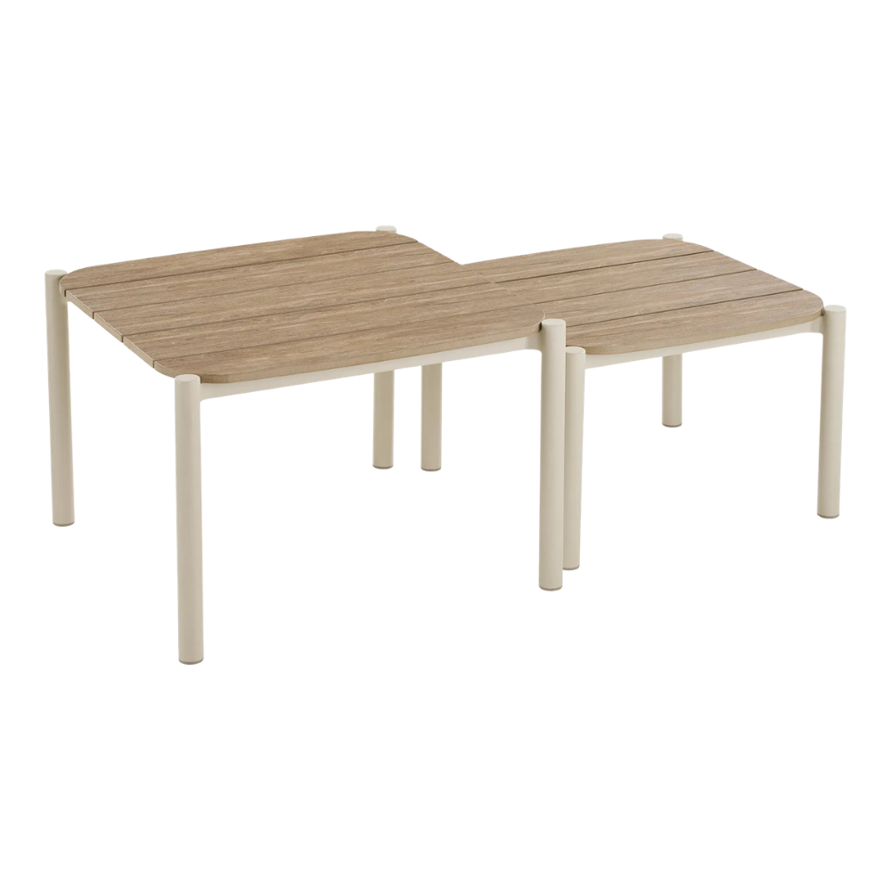 House Nordic Abela loungesæt  Natur