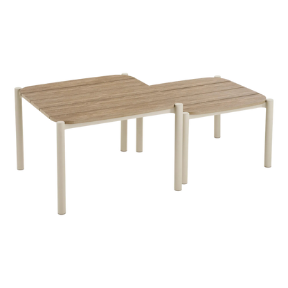 House Nordic Abela loungesæt  Natur