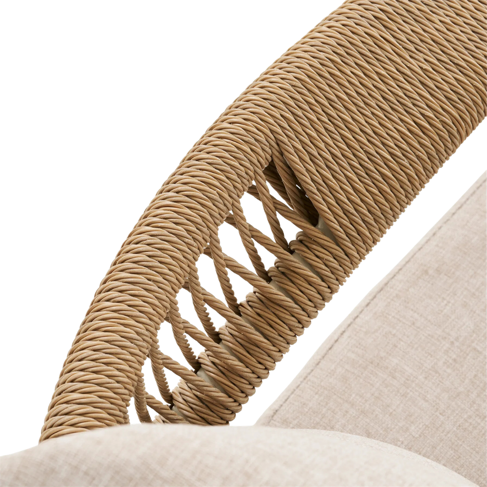 House Nordic Abela loungesæt  Natur