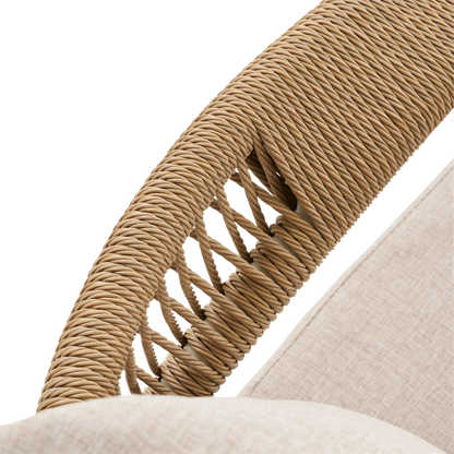 House Nordic Abela loungesæt  Natur