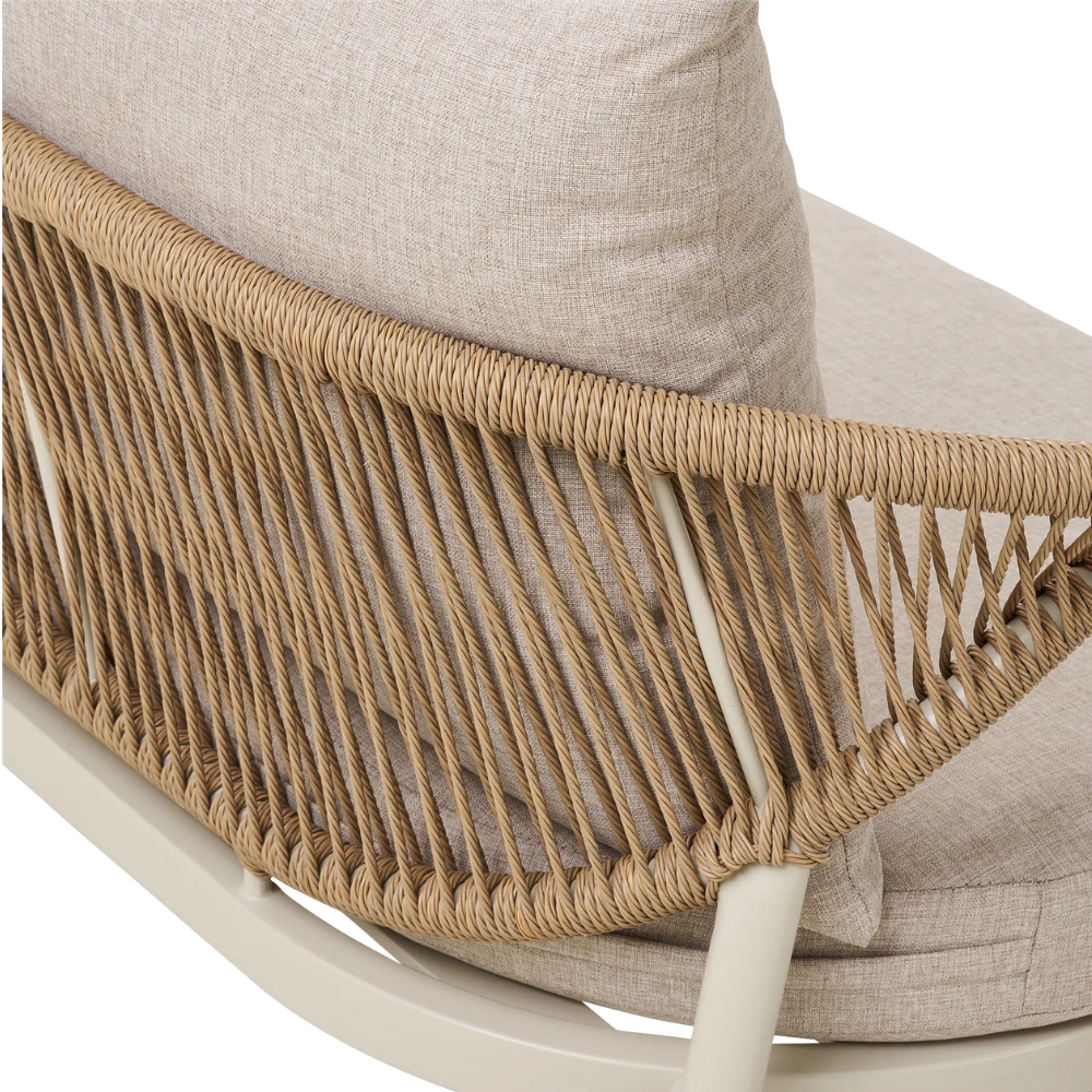 House Nordic Abela loungesæt  Natur