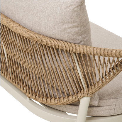 House Nordic Abela loungesæt  Natur