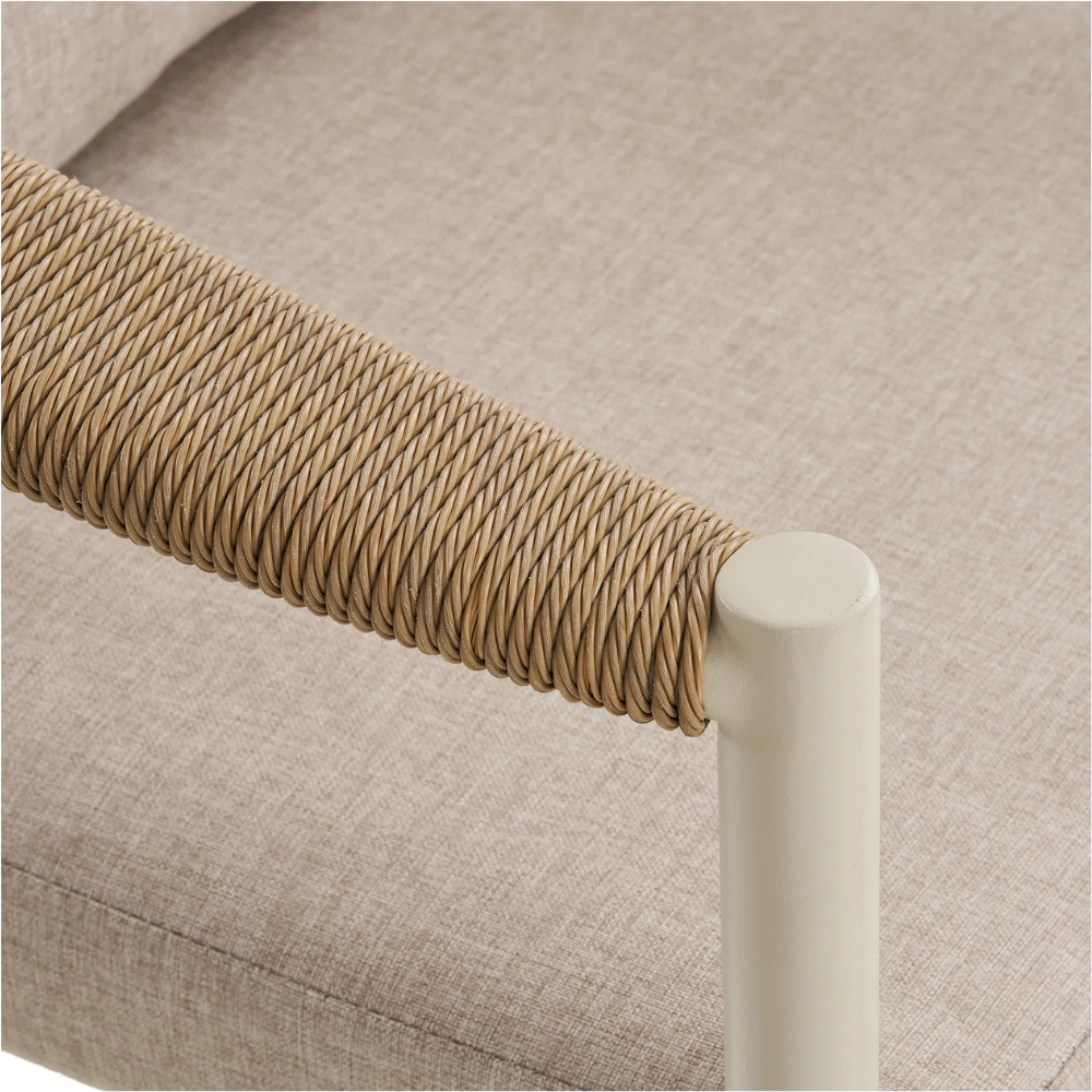 House Nordic Abela loungesæt  Natur