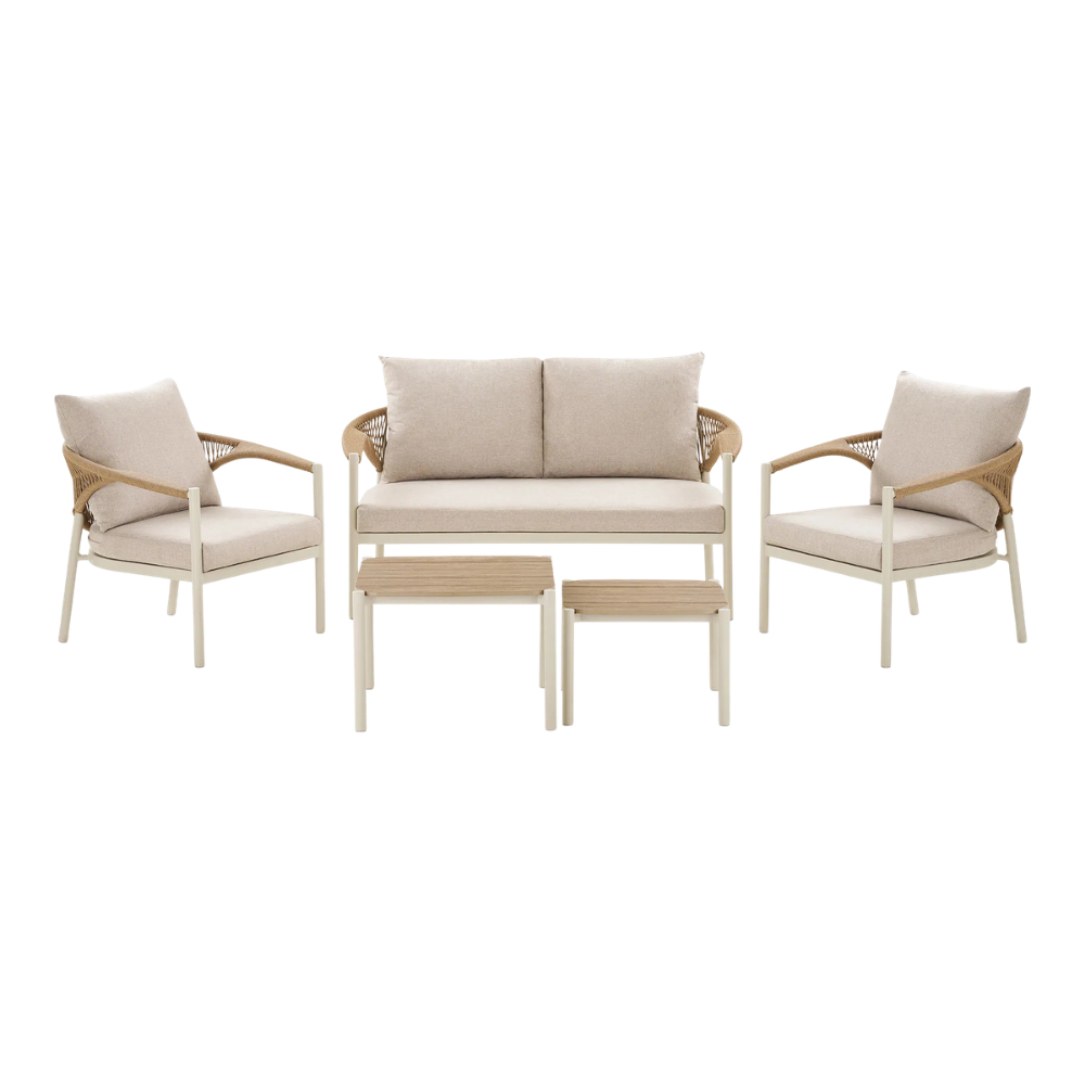 House Nordic Abela loungesæt  Natur